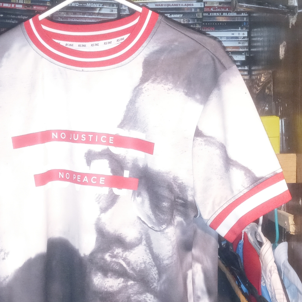 XL Malcom-x jersey shirt